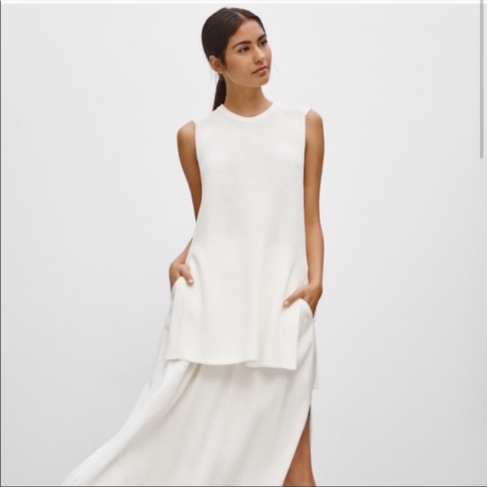 Wilfred Sleeveless Knit Tops